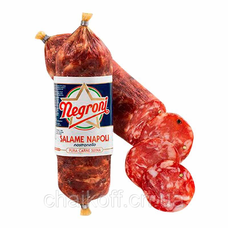 Салямі Negroni Salame Napoli Nostranello 440 г (Італія)