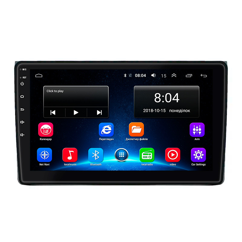 Штатна магнітола Lesko для SEAT Exeo 2008-2013 екран 9" 2/32Gb Wi-Fi GPS Base Сіат 1 шт.