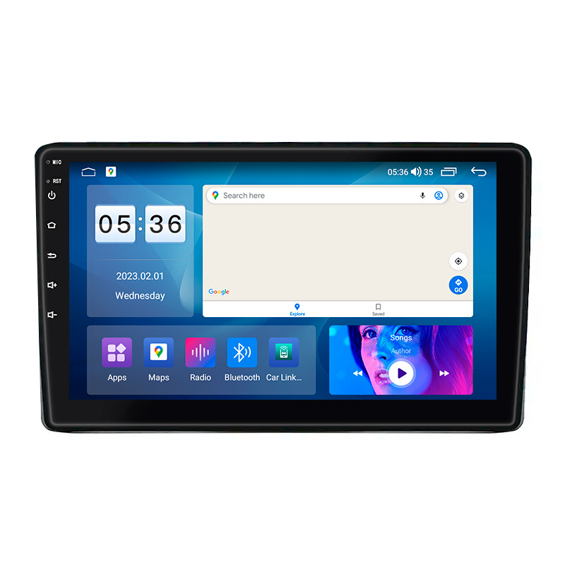 Штатна магнітола Lesko для SEAT Exeo 2008-2013г IPS 9" 2/32 Gb CarPlay 4G Wi-Fi GPS Prime 1 шт.