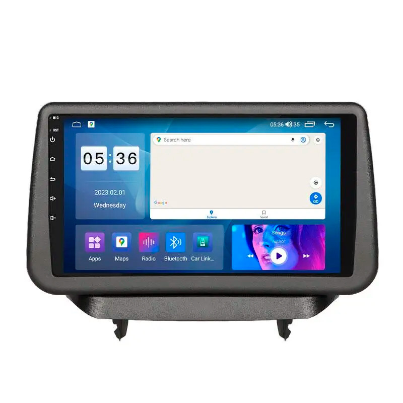 Штатна магнітола Lesko для Mazda CX-3 I Рестайлінг 2018-н.в. IPS 9" 2/32Gb CarPlay 4G Wi-Fi GPS Prime 7шт