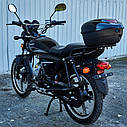 Мотоцикл 125 кубів SP125C-2XWQ з безкоштовною доставкою, фото 7
