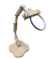 Верстат затискач для пялець вишивання підлоговий, настільний