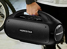 Портативна Bluetooth-колонка Hopestar A50 Party Black, фото 4