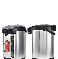 Термопот EMERALD Thermo Pot Genius EK 7904 TP з ручною помпою 4.8 л 750 Вт, Електричний термочайник