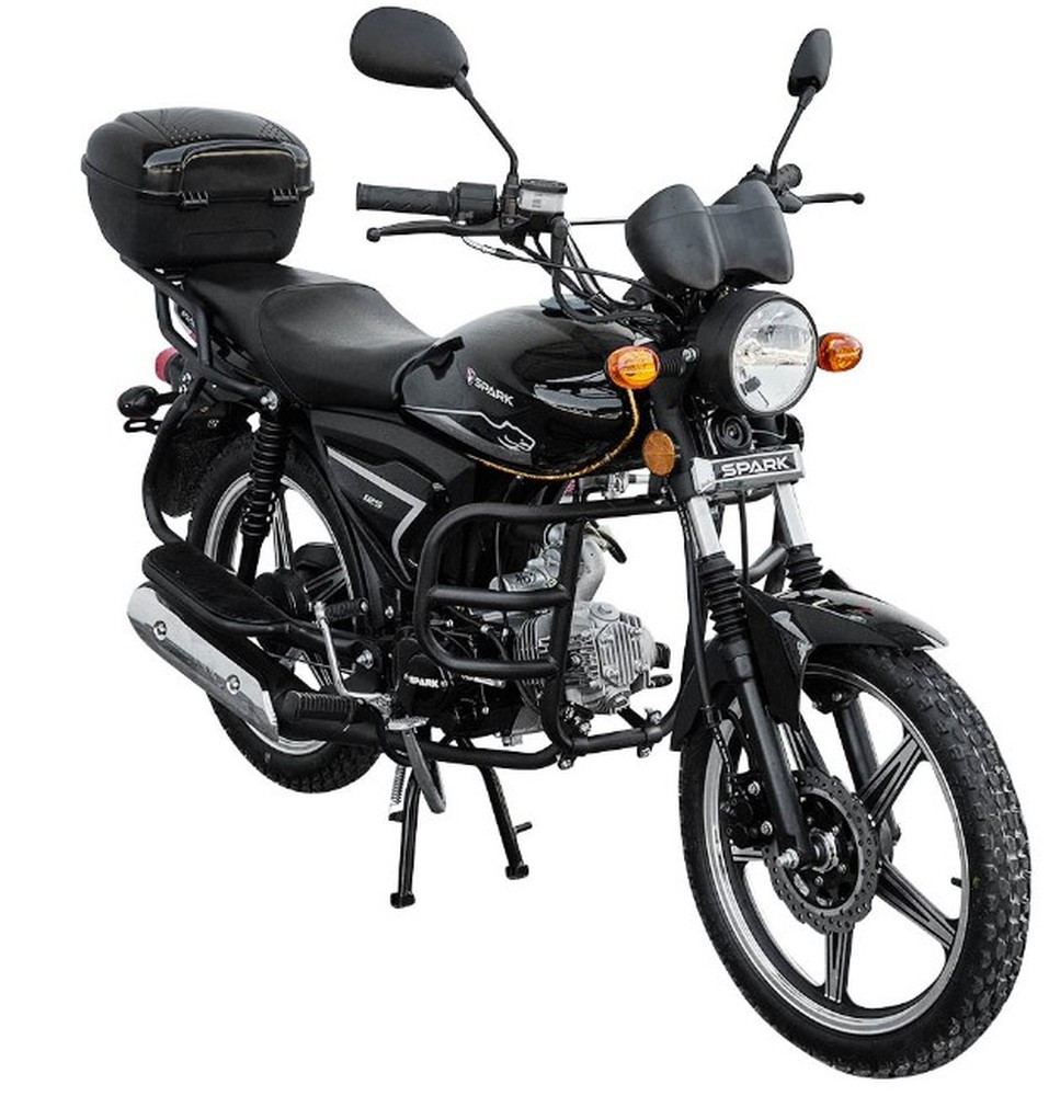 Мотоцикл 125 кубів SP125C-2XWQ з безкоштовною доставкою, фото 1