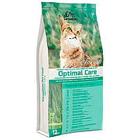 Carpathian Pet Food (Карпатиан Пет Фуд) Optimal Care Chicken для кошек с курицей и морским окунем 12 кг