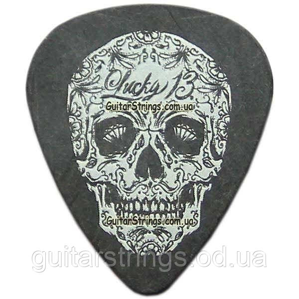 Медіатор Dunlop L14R.60L13C Lucky 13 Dead Wood 0.60 mm