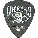 Медіатор Dunlop L14R.60L13C Lucky 13 Dead Wood 0.60 mm, фото 3