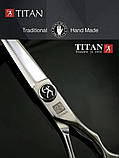 Професійні перукарські ножиці для стрижки TITAN T460 6 дюймів, фото 4