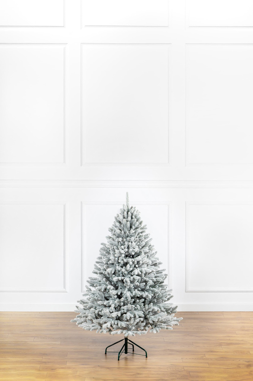 Ялинка лита Альпійська Засніжена 1,50м, фото 1