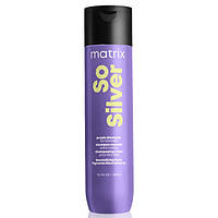 Matrix Total Results So Silver Shampoo_Шампунь для нейтралізації жовтизни 300мл