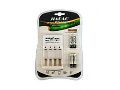 Зарядний пристрій для акумуляторів AAA JB-212-AAA (4хAAA) ТМ JIABAO