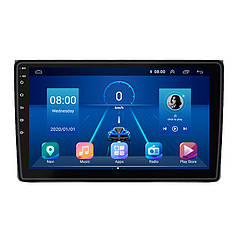 Штатна магнітола Lesko для SEAT Exeo 2008-2013 екран 9" 2/32Gb 4G Wi-Fi GPS Top