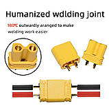 Роз'єми XT30U-M 2 pin Amass конектор (пара), фото 3