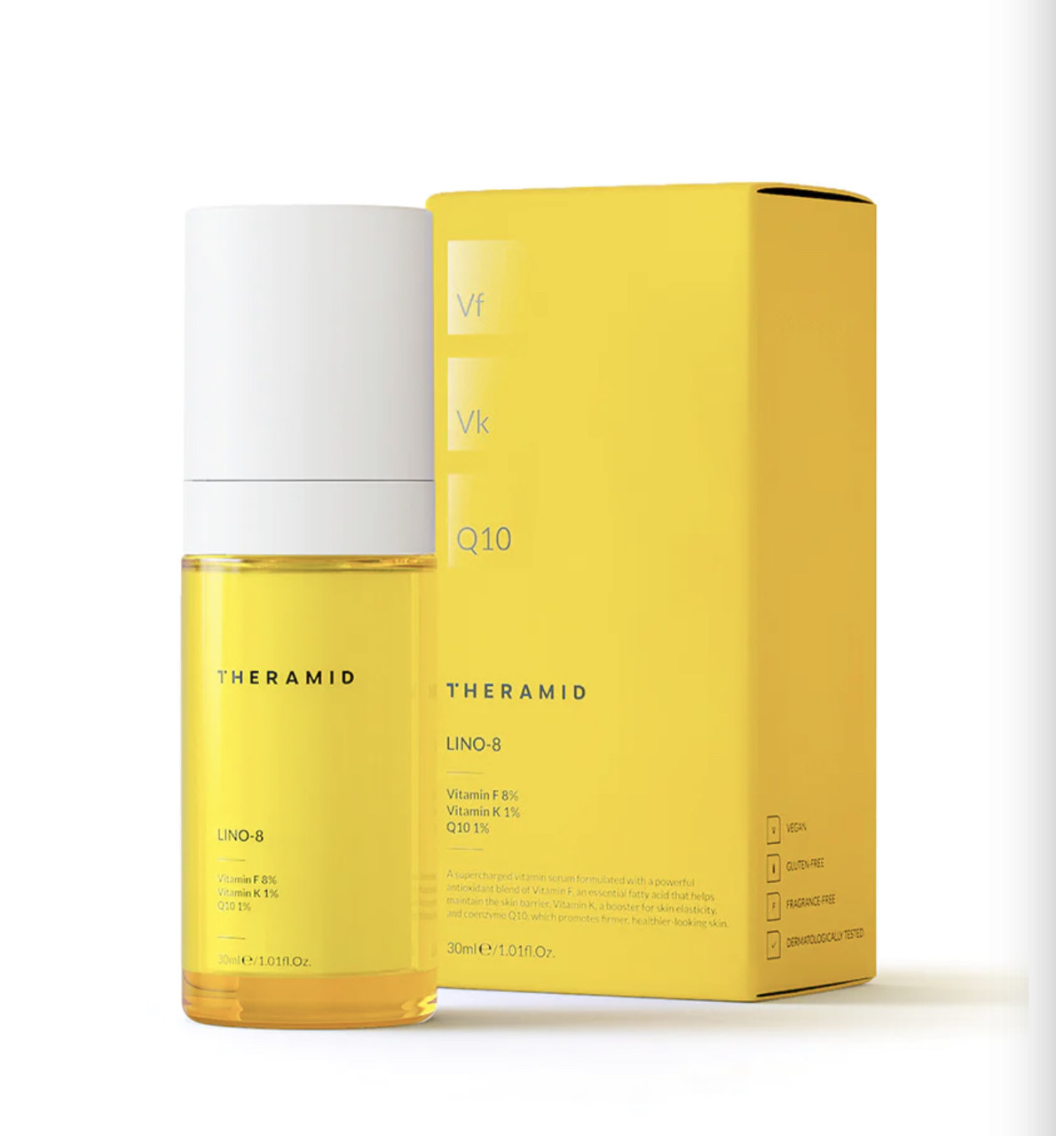 Антиоксидантний серум з вітамінами - Theramid LINO-8 30 ml