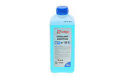 Антифриз (синій) G11 (1kg) (-35°C готовий до застосування) SOLGY 503001