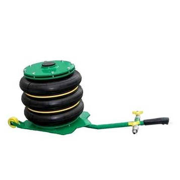 Домкрат пневматичний ДП3 зелений 4т (чеська подушка) ДП-3-кор