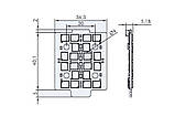 Регулятор T-Motor F60A MINI 4-в-1 8S 4x60A, фото 3