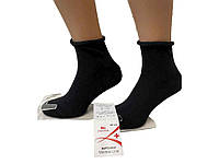 Шкарпетки чол.чорнi на медичній резинці(12 пар/уп)р.40-46 арт.ЧМ0920 ТМ Житомир Solmir