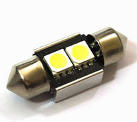 Светодиодная LED лампа TORSSEN C5W Can CREE 39mm 10W 1шт