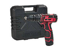 Шуруповерт акумуляторний DFR 12В 1,5А*год 0-400/0-1400 AU 12/2KP QC ТМ VITALS