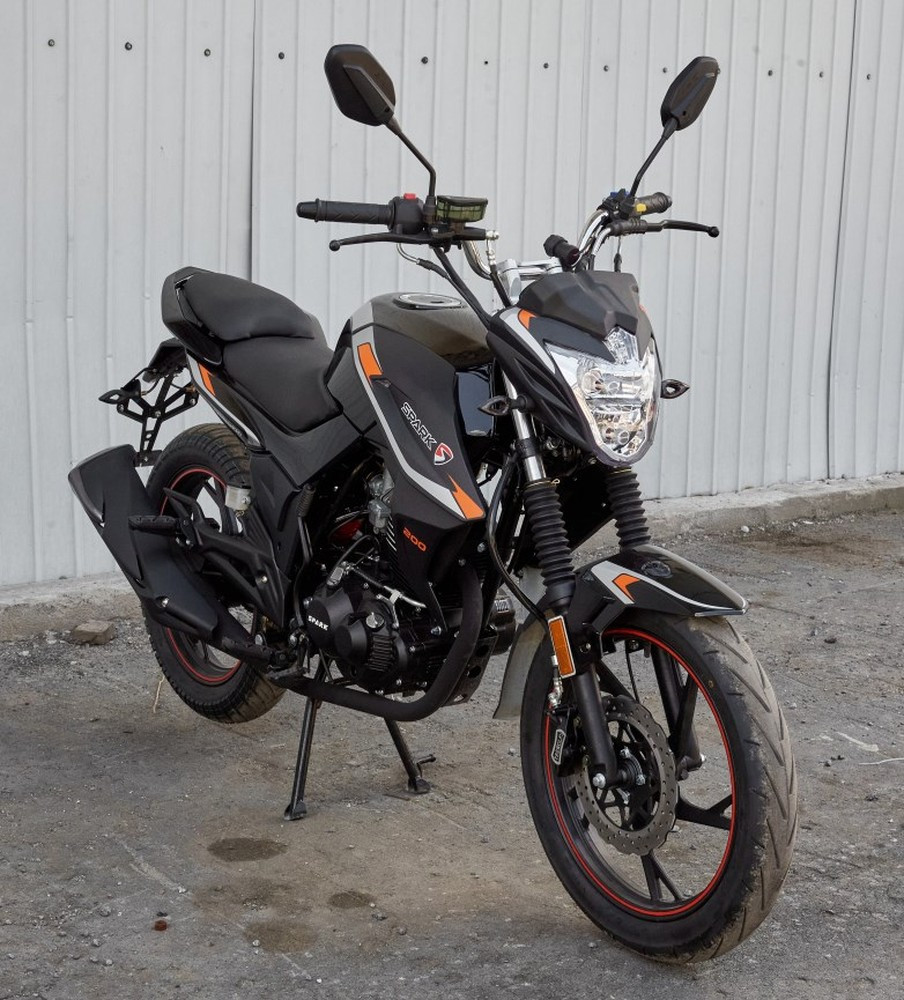 Мотоцикл 200 куб. Spark SP 200R-30 с бесплатной доставкой - фото 10 - id-p1892711701