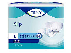 Підгузки дорослі 6крап. Slip Plus Large L 30 шт ТМ TENA