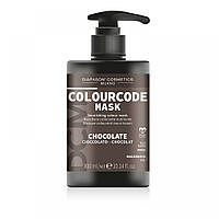 Тонирующая маска DCM Colourcode mask chocolate шоколадная, 300 мл