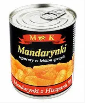 Мандарин M$K 312г