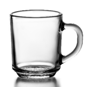 Кружка чайная стеклянная 250мл Standard Tea mug CM-250