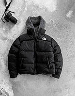Куртка the north face 700 унисекс мужская зимняя качественная Куртка-пуховик ТНФ теплая холлофайбер Турция