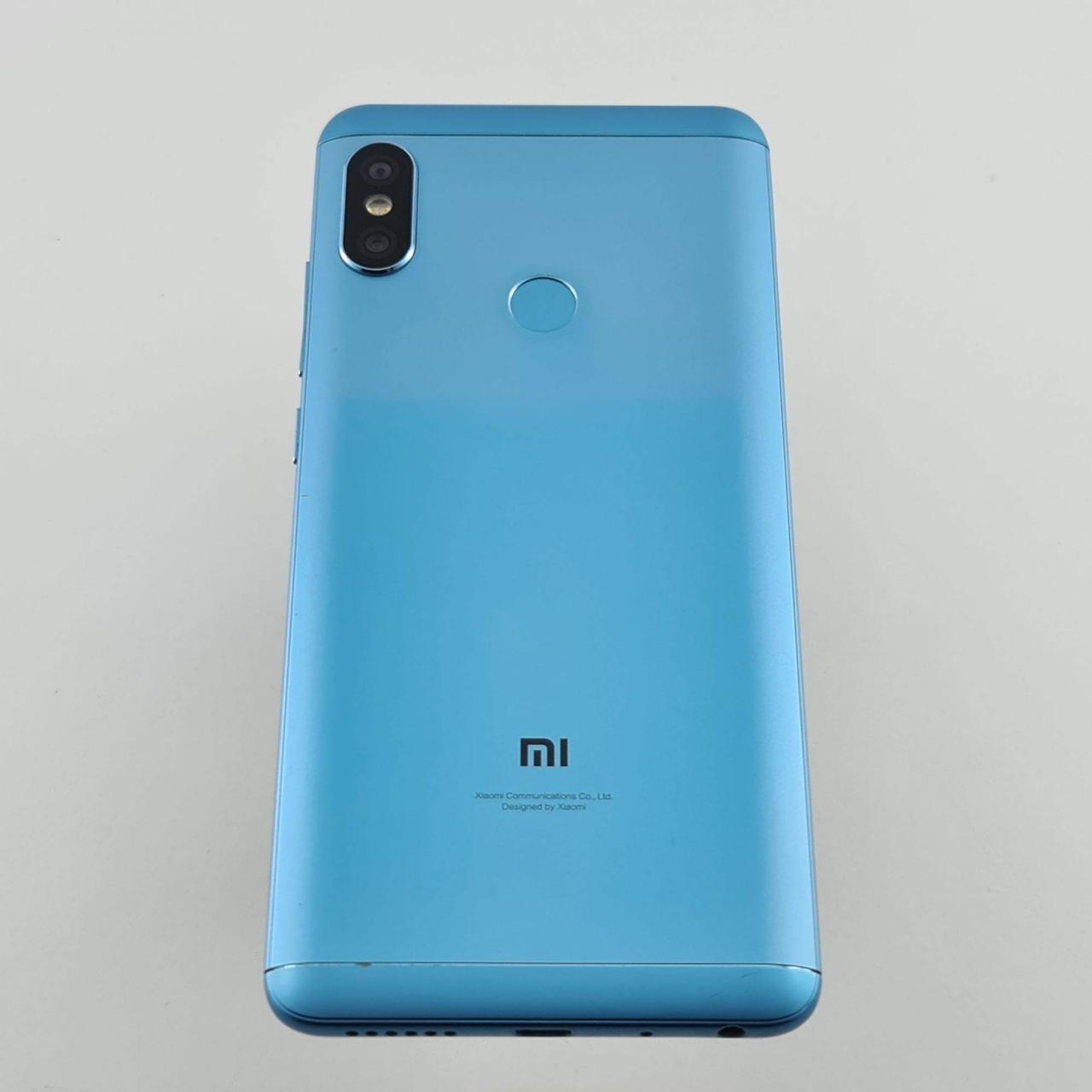 Купить Xiaomi Redmi Note 5 32 GB Blue Б\В, цена 2476 ₴ — Prom.ua (ID ...