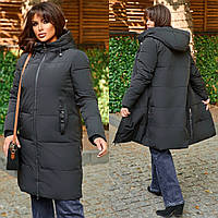 Куртка женская зимняя стеганая разм.50-60