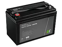 Аккумулятор для источника бесперебойного питания GreenCell LiFePO4 12.8 V 125 Ah (100 А)