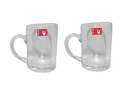 Набір келихів для пива 2шт 360мл zb05-300 ТМ VALENTIN