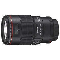 Объектив Canon EF 100mm f/2.8L IS macro USM (3554B005)