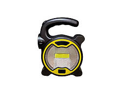 Ліхтар-прожектор ручний 2в1 №Т915-340 на батар. ТМ PRC