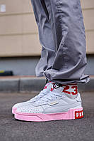 Puma Cali Basket White Pink 36