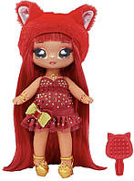 Na Na Surprise Sweetest Gems Ruby Frost модная кукла, вдохновленная камнем граната, Руби Фрост