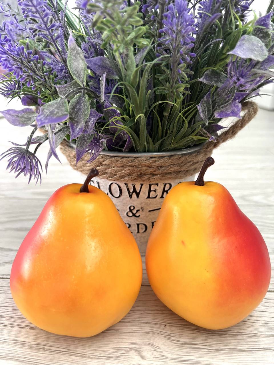 Штучна груша. Муляж груші. Груша декоративна., фото 1