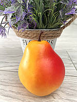 Штучна груша. Муляж груші. Груша декоративна., фото 2