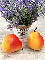 Штучна груша. Муляж груші. Груша декоративна., фото 3