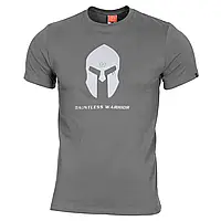 Футболка Pentagon Ageron "Spartan Helmet" - Wolf-Grey