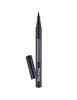 Подводка фломастер для очей Flormar Eyeliner ultra thin Флормар