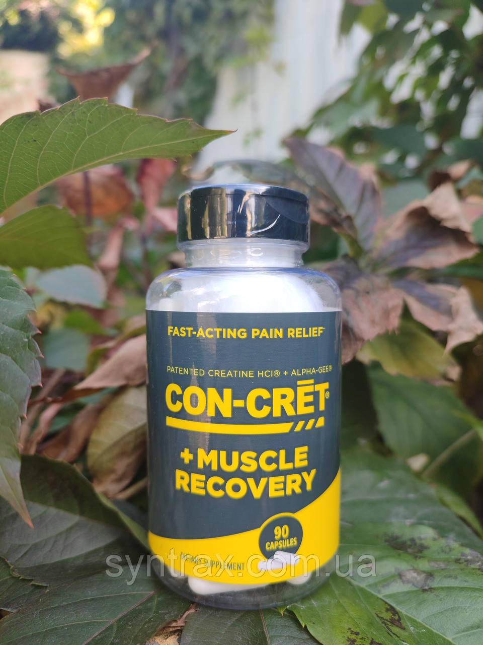 Promera Sport Con-Cret + Muscle Recovery 90 caps, кон крем креатин гідрохлорид