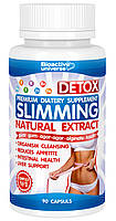 Капсулы для похудения Slimming Detox № 90, ускоряет метаболизм, очищает кишечник, снижает чувство голода