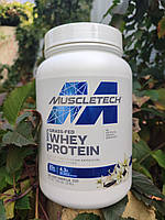 Muscletech Grass-Fed Whey Protein 816g , протеїн сиворотковий