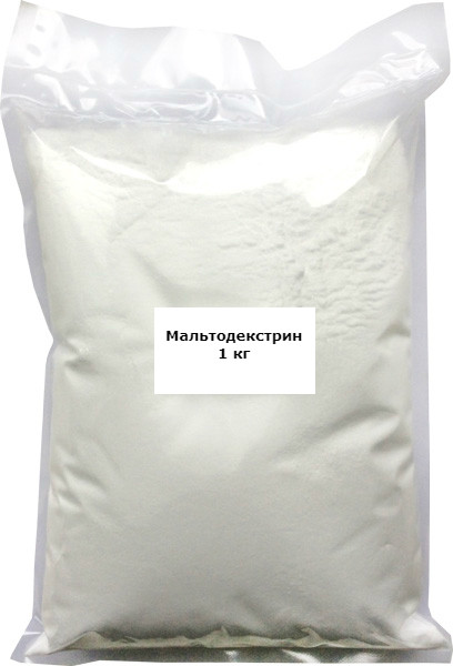 Мальтодекстрин основа для гейнера (зіп-пакет) 1 кг (347698)