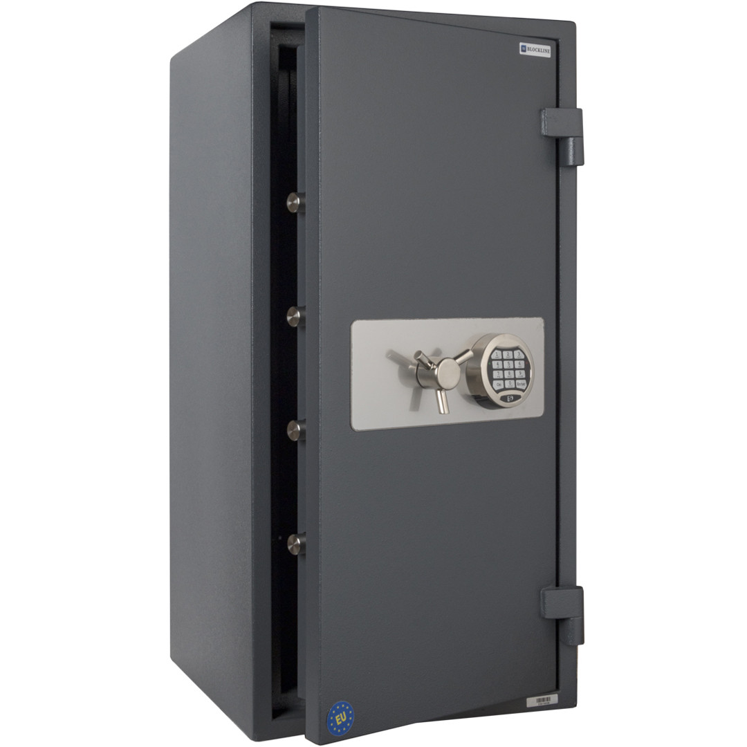 Вогнезломостійкий сейф BLOCKLINE Old Guard 90 T EL, фото 1