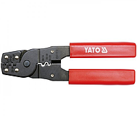 Инструмент для обжима неизол.пластиковых клемм, Yato (YT-2256)